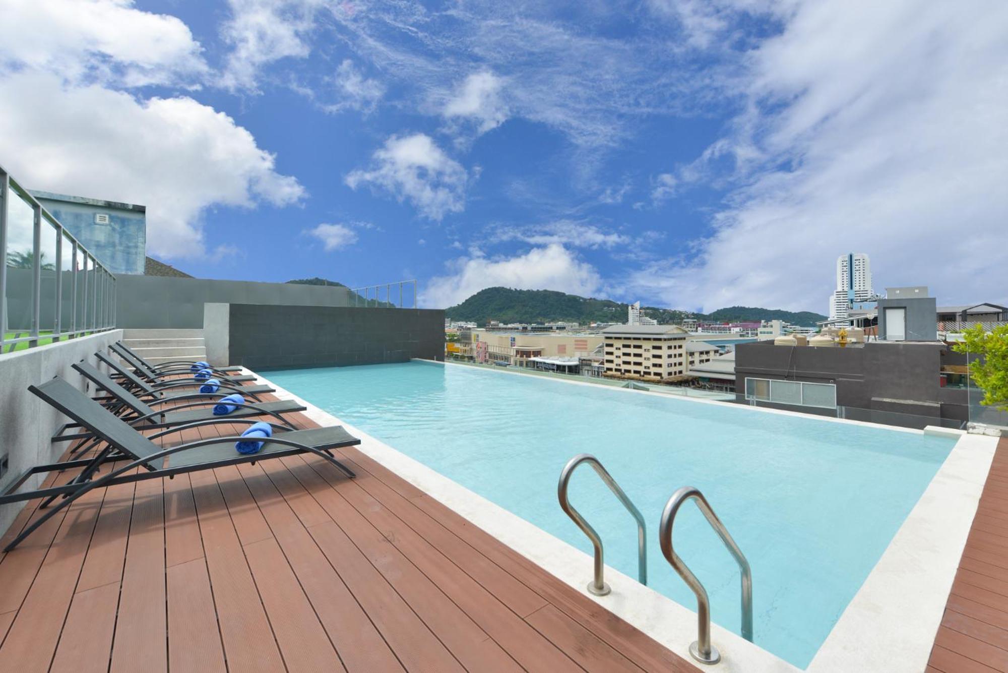 Grace Patong Hotel Kathu Εξωτερικό φωτογραφία