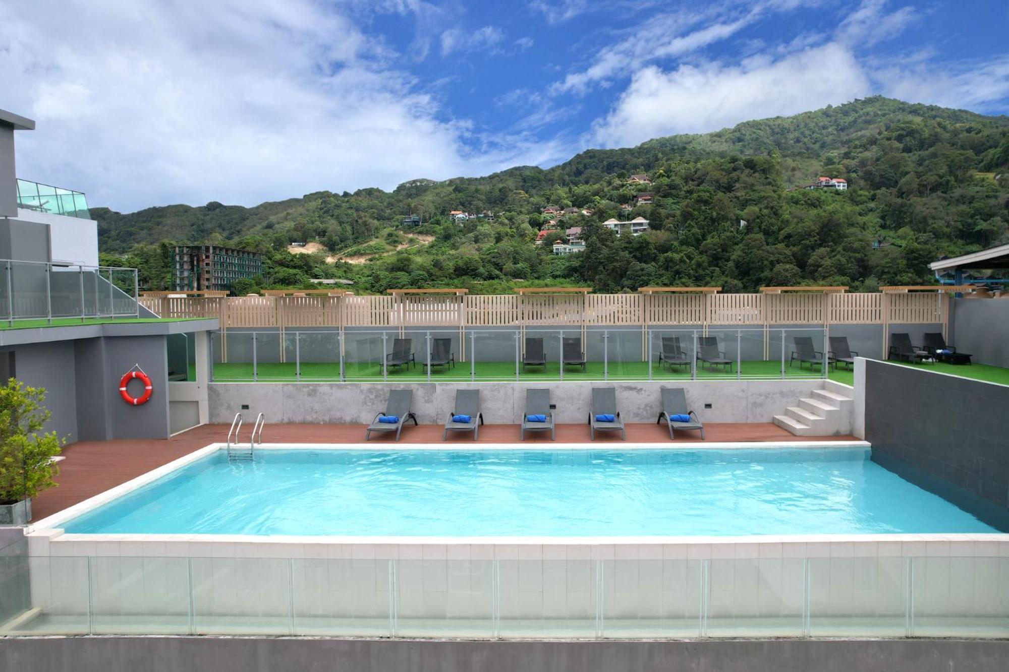 Grace Patong Hotel Kathu Εξωτερικό φωτογραφία