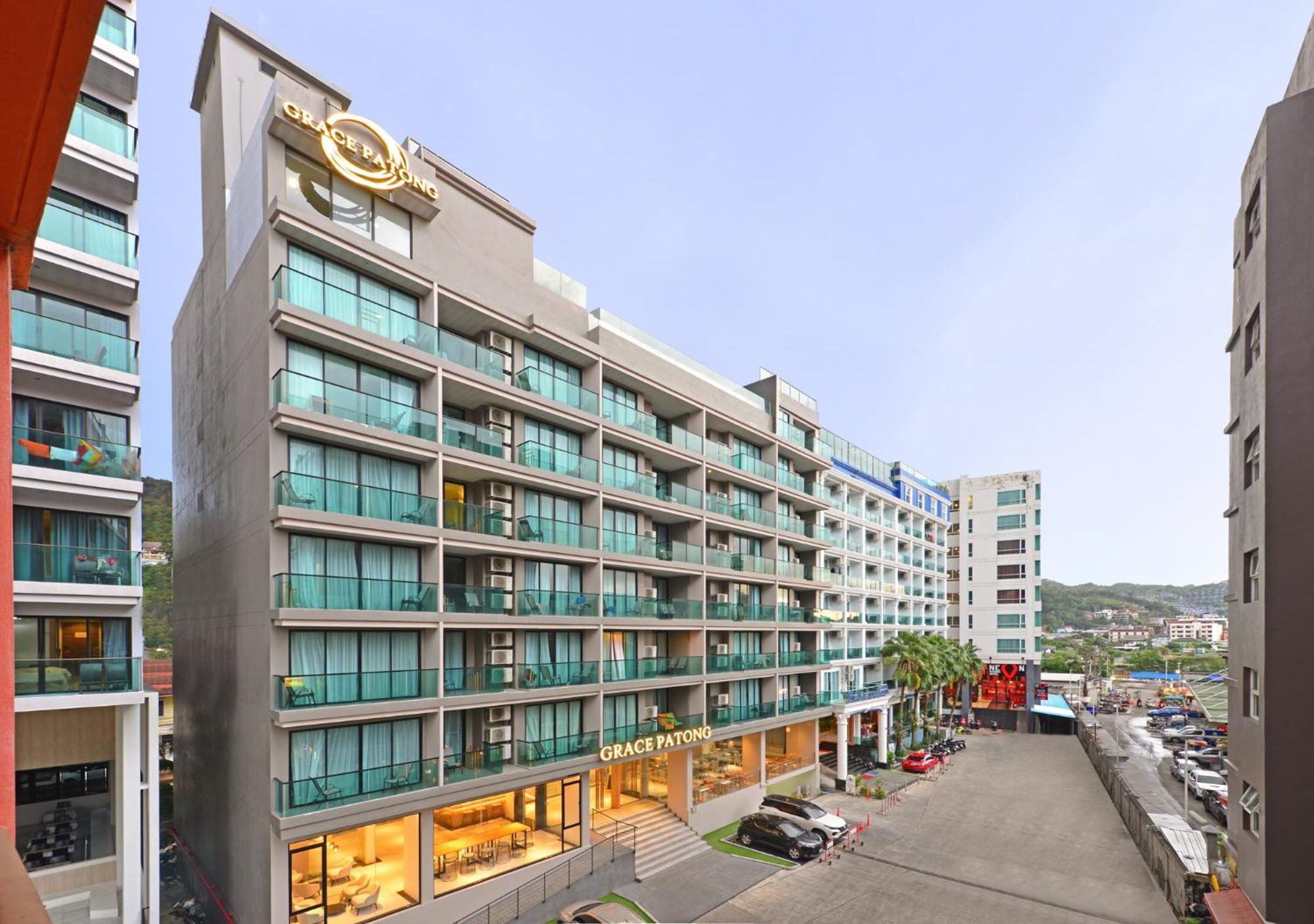 Grace Patong Hotel Kathu Εξωτερικό φωτογραφία